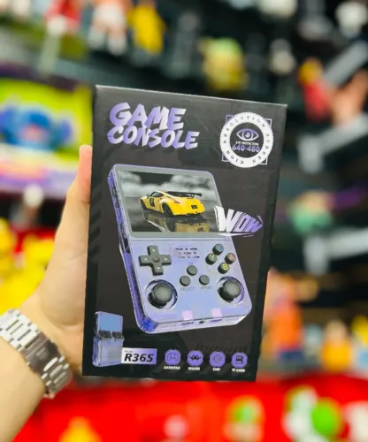 Vídeo Game Portátil RS36S Jogos Retro