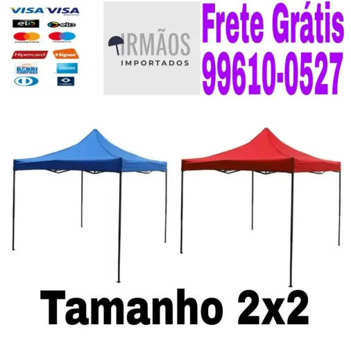 Tenda Sanfonada 2x2