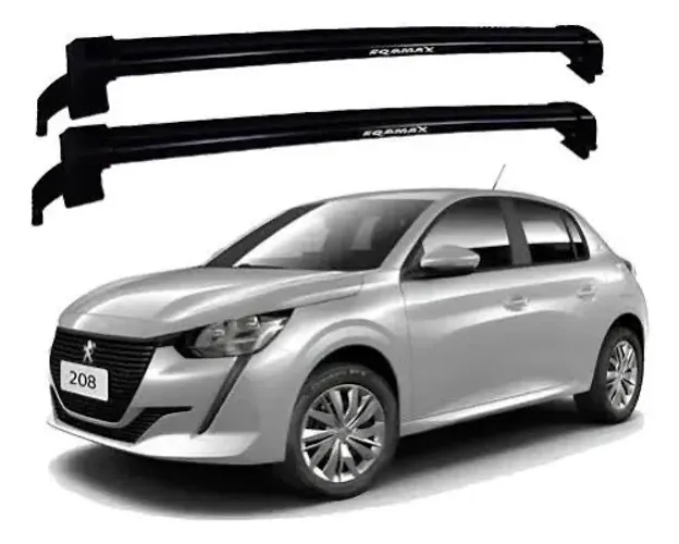 Rack bagageiro Peugeot 208