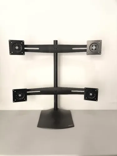 Suporte para 4 monitores