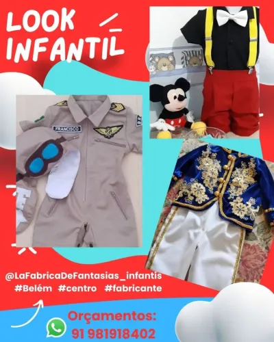Look baby e infantil_ Novos