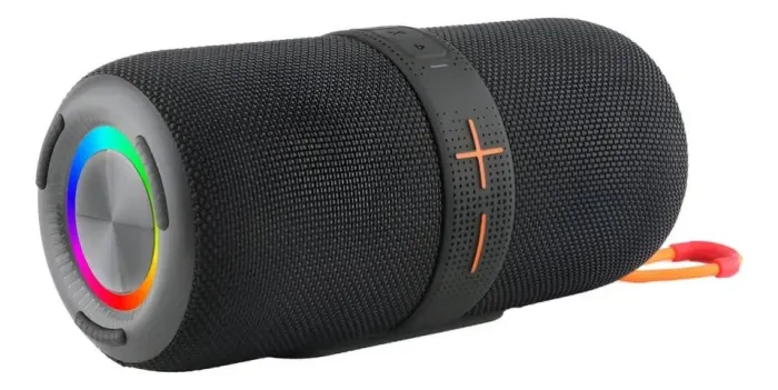 Caixa De Som Bluetooth 50w Com Proteção Graves Alta Potencia Preto