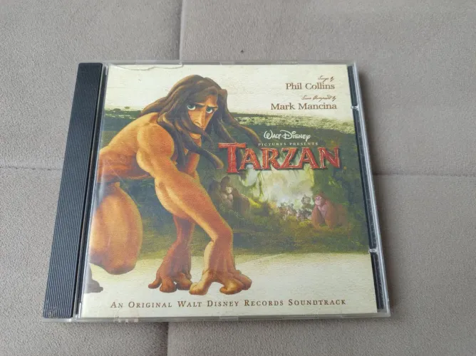 CD Tarzan - Trilha Sonora Original