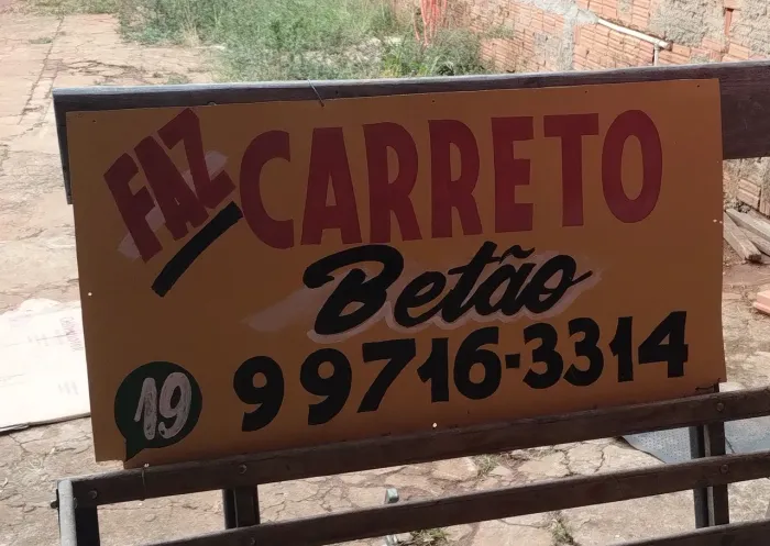 Carretos Betão