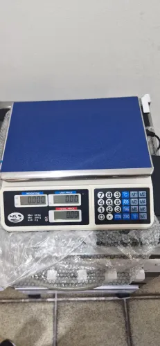 Balança comercial MSG 40kg bateria