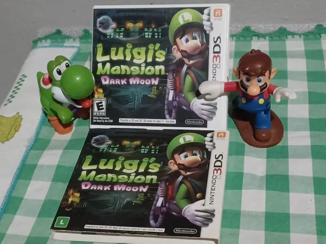 Luigi's Mansion: Dark Moon - Nintendo 3DS