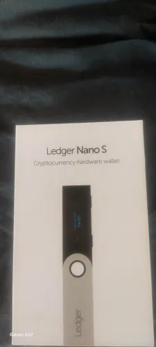 Ledger nano s lacradas