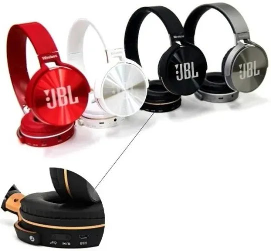 Fone Ouvido On-ear Gamer Sem Fio Jbl Everest Jb950