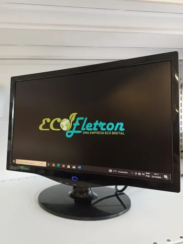Monitor 19 Polegadas Widescreen VGA Ótimo Estado Trabalho | Escritório | Comércio 