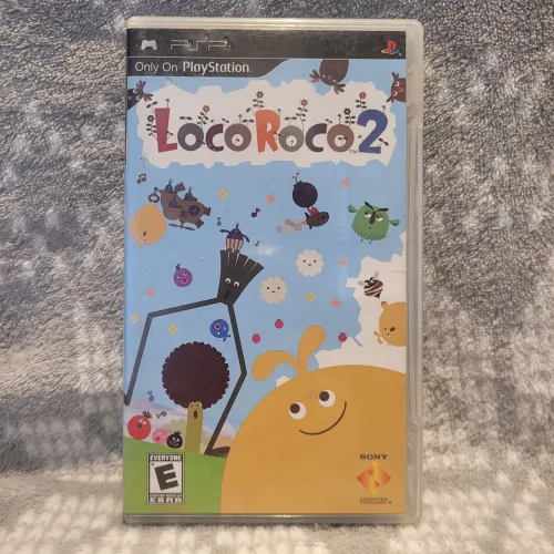 PSP LocoRoco 2