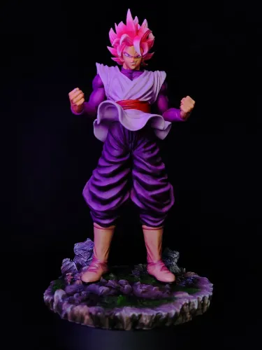 Goku Black rose dragon ball super temple studio (ñ tsume, Jimei, prime1)