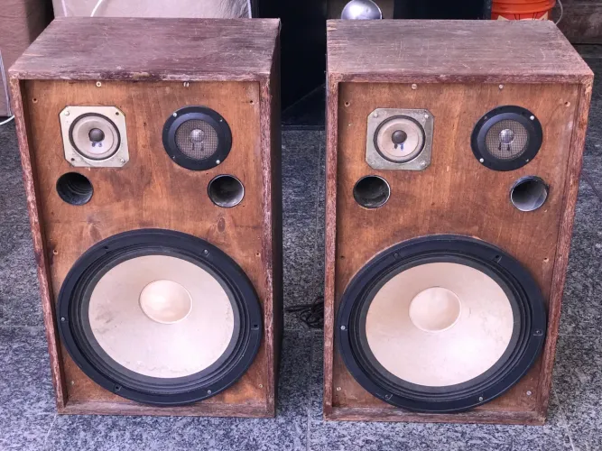 Caixa de Som novik Vintage