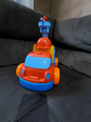 Carrinho de Bombeiros