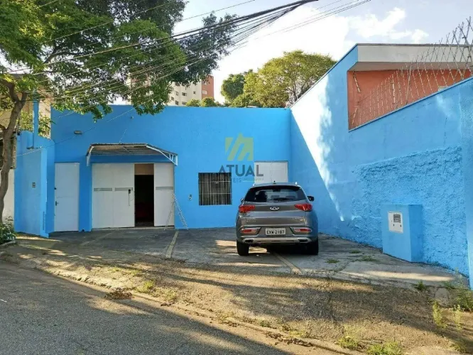 Locação Comercial/Industrial  Casa + Galpão  340m² de Terreno  Vila Mascote