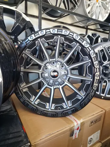 Rodas Aro 20 ZW AT Line Off Road 6x139 Novas