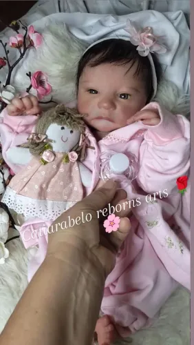 Bebê Reborn pronta entrega