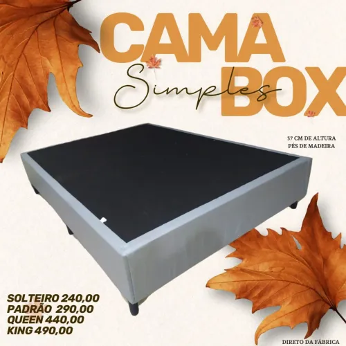 Cama simples 