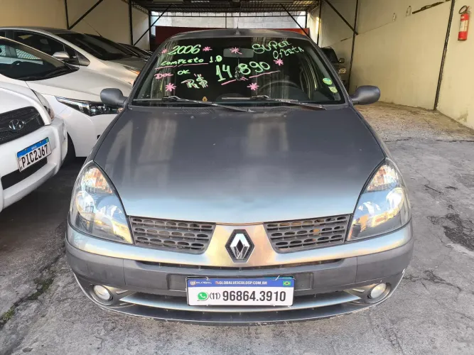 Renault Clio Rn/alize/expr./1.0 Hi-power 16V 5P 2006