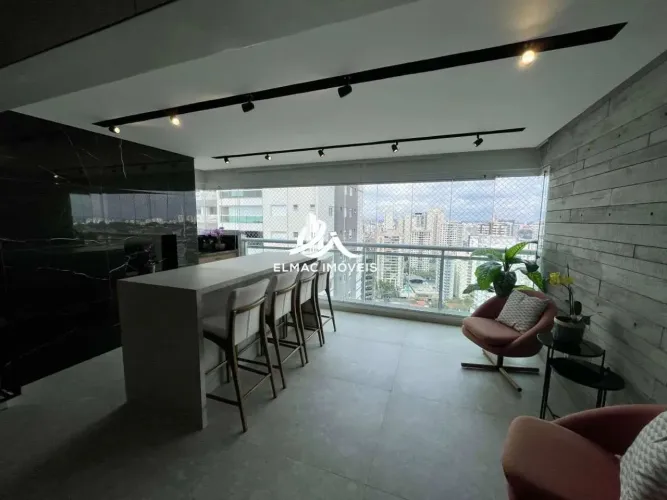 Apartamento de luxo à venda em São Paulo, Vila Mascote, com 3 quartos, 126m²
