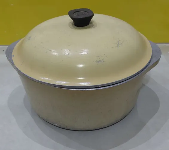 Panela Grande de Alumínio com Tampa