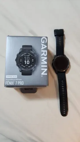 Garmin Fenix 7 Pro - Relógio GPS Multisport