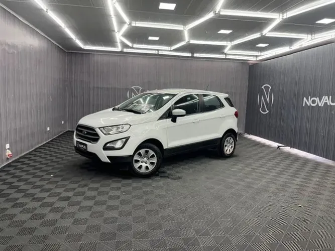 Ford Ecosport SE 1.5 12V Flex 5P Aut. 2019