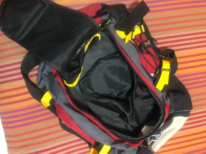 Mochila camping marca Olympia