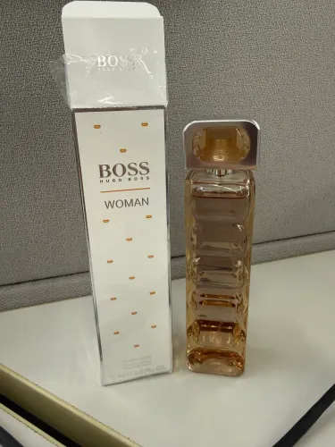 Hugo Boss feminino eau de toilette 75ml novo