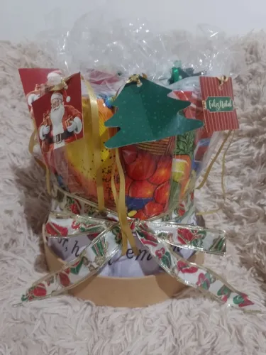 Pano de Prato com frases