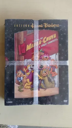 Kit DVD Série Completa "A Turma do Manda-Chuva" (5 DVD's) lacrado