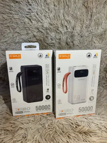 Power bank 50.000mAh turbo