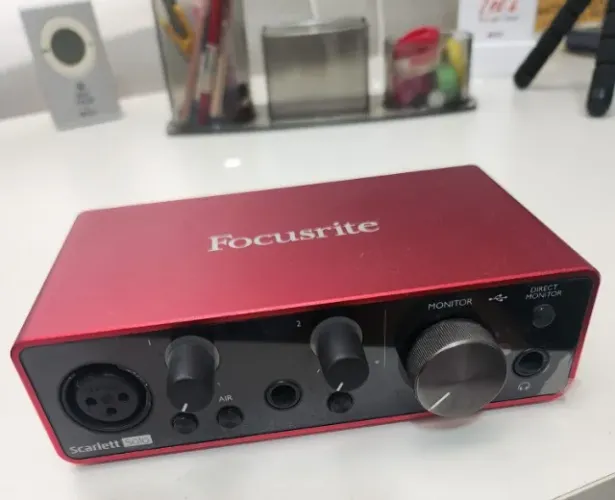 Focusrite SCARLETT SOLO Interface de Áudio