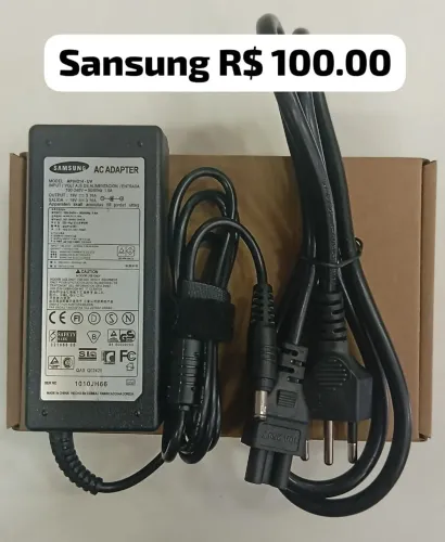 Carregador para Notebook Samsung 19V 3.16A