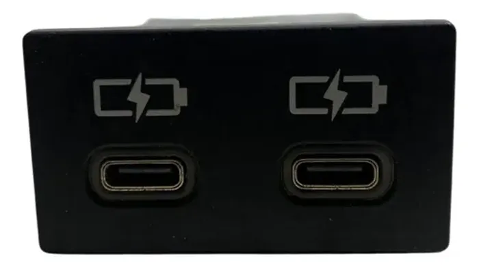 Porta Usb-c Carregador Toyota Corolla Cross Rav4 *00