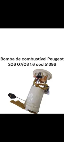 Bomba de combustível Peugeot 206 207
