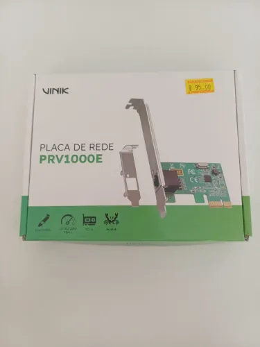 Placa de rede PCI-E GIGABIT
