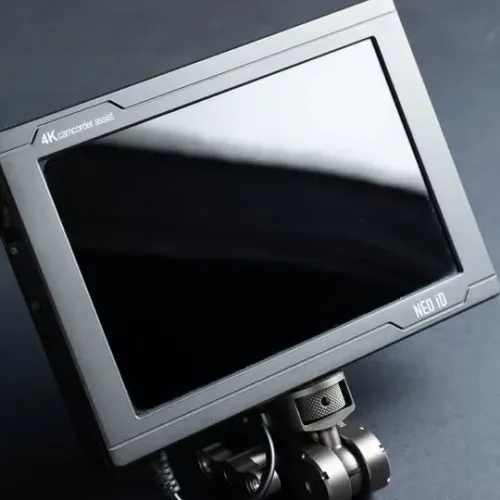 Monitor/ video assist NEO ID 4K 7 polegadas com entrada e saída SDI e HDMI
