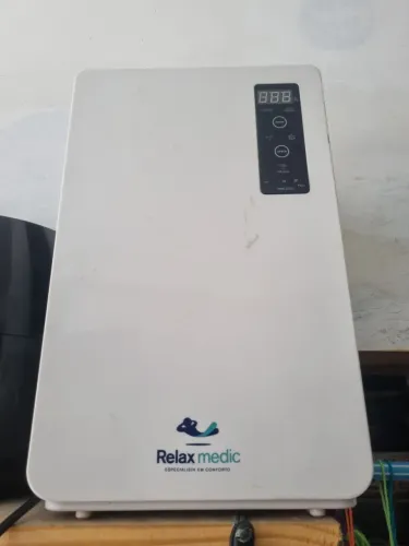 Desumidificador de Ar Relax Medic Pure Ion