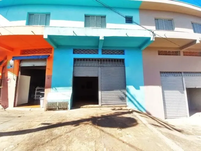 Loja / Salão / Ponto Comercial para aluguel, Jardim Boa Esperança - Limeira/SP