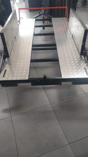 Reboque Carretinha para quadriciclo de todos os tamanhos