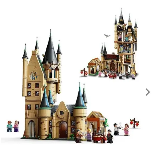 Lego Torre de Astronomia de Hogwarts 75969