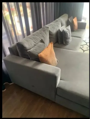 Sofá com cheese