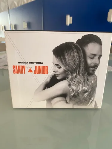 Box Sandy e Júnior Nossa História 