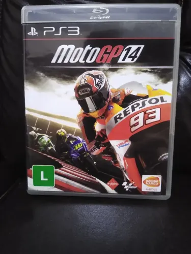 JOGO MOTOGP 2014 PARA CONSOLE PS3