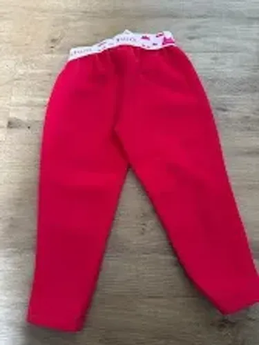 Calça Polar Infantil de Trekking 50 Forclaz - Calça Quentinha - usada 1 vez - quentinha