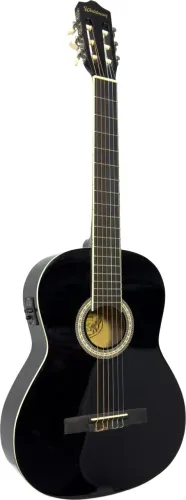 VIOLAO ELETRO-ACUSTICO MARCA WALDMAN REF. WNCE-18 BK