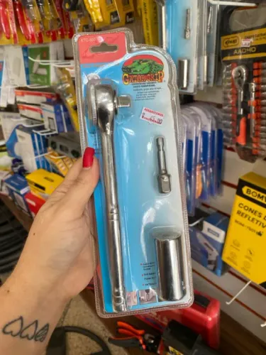 Chave de Soquete Universal Gator Grip