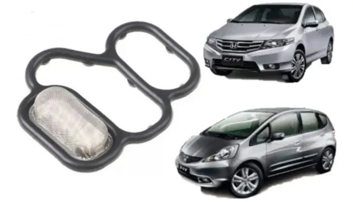 Junta da válvula solenoide vtec Honda Fit e City Genuina