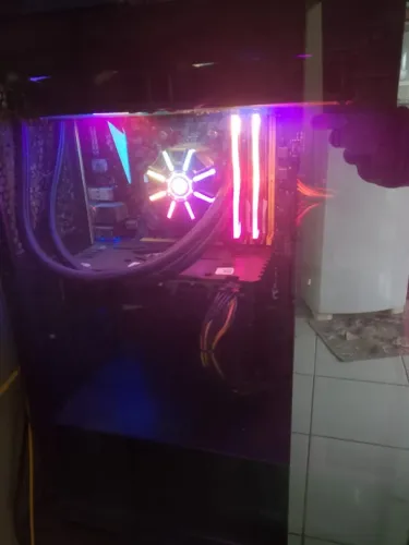 Computador Gamer: Ryzen 5 2600 + RX 6600 XT + 16GB DDR4