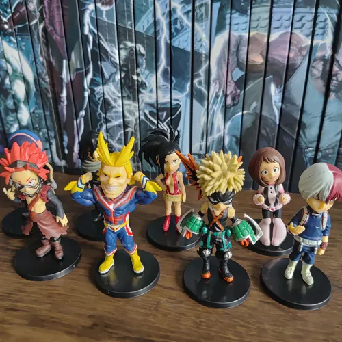 Miniaturas My Hero Academia